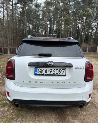 MINI Countryman cena 99950 przebieg: 59000, rok produkcji 2019 z Chełmża małe 254